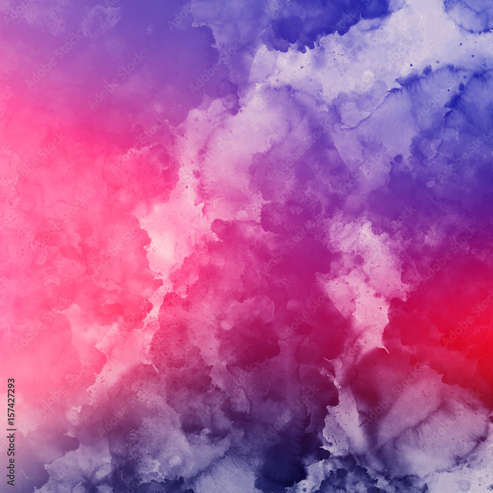 Fototapeta premium Abstract watercolor background. Colorful texture. Oil painting style.