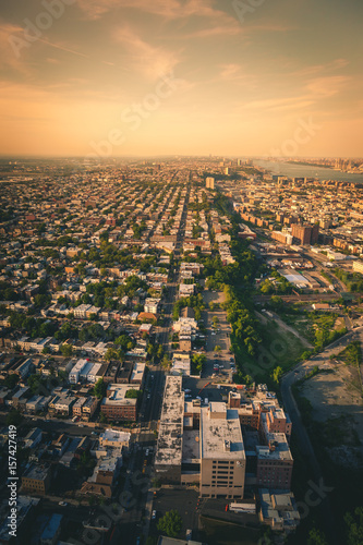 Aerial Views of Jersey City