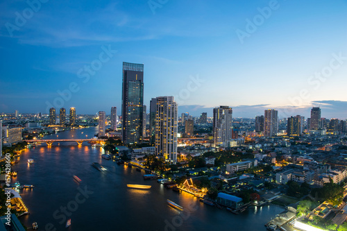 city bangkok © prudtinai