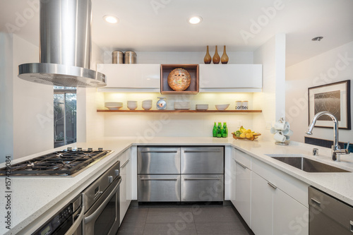 Modern residential kitchen