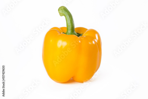 pepper isolated on white background