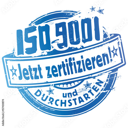 Stempel ISO 9001