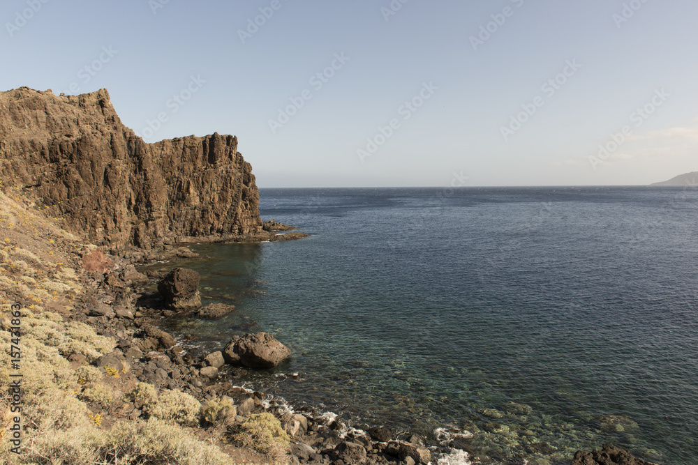 Costa de la isla de El Hierro, Canarias Costa de la isla de El Hierro, Canarias