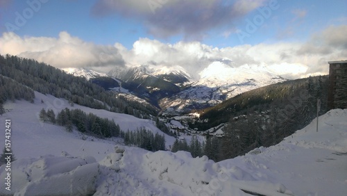 La plagne Paradiski photo