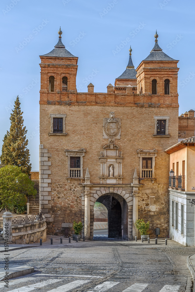 Puerta del Cambron, Toledo, Spain