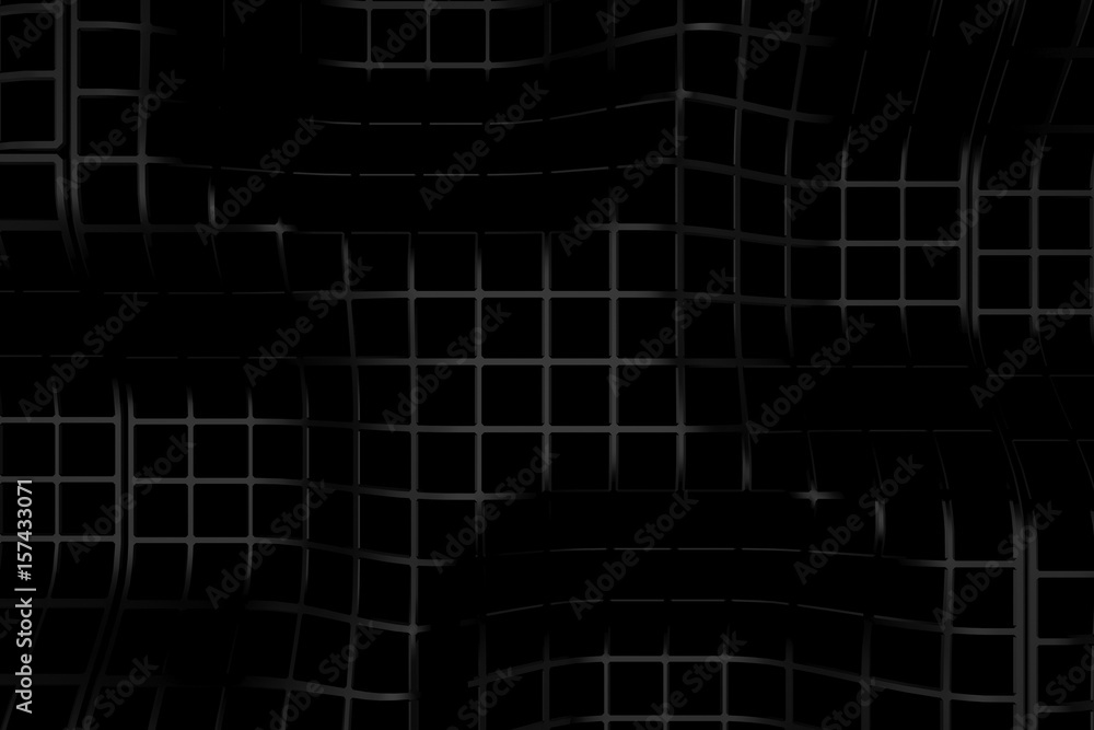 Background geometric black color pattern abstract concept 3D rendering.
Background geometric black color pattern abstract concept 3D rendering.