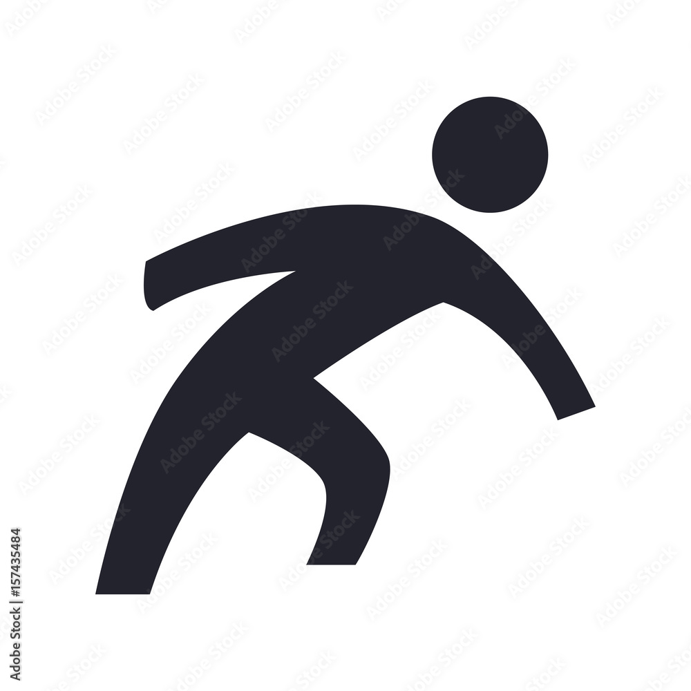 Man pictogram symbol icon vector illustration graphic design Man pictogram symbol icon vector illustration graphic design