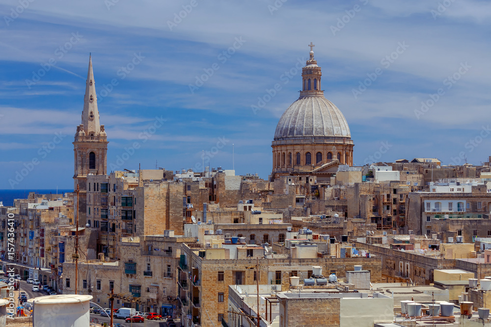 Valletta. St. Paul's Cathedral.