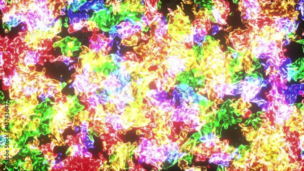 Multi-colored abstract energy texture Multi-colored abstract energy texture