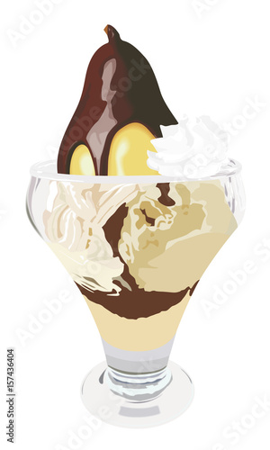 Poire belle Hélène