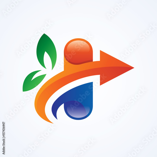 Pill Herbal Logo