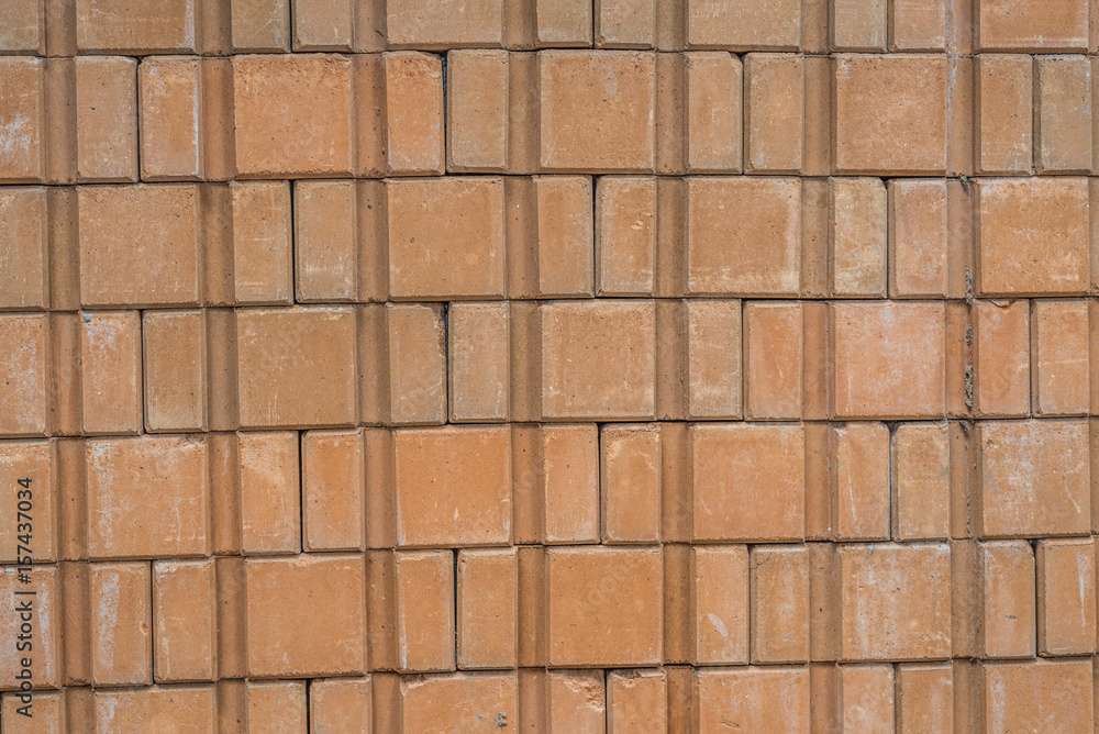 Obraz premium Abstract brick wall texture pattern background
