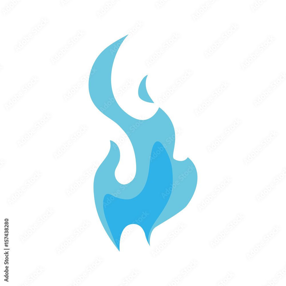 Fire burn flamme icon vector illustration graphic design Fire burn flamme icon vector illustration graphic design