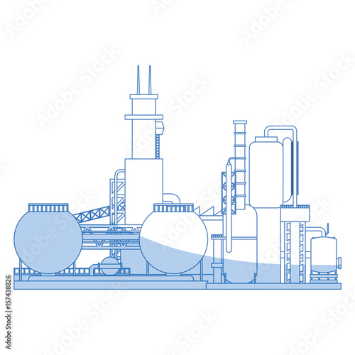 factory plant machinery icon vector illustration graphic design