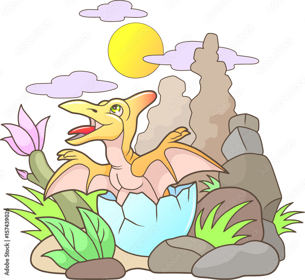 1: The Pterodactyl's Egg – ENGLISH