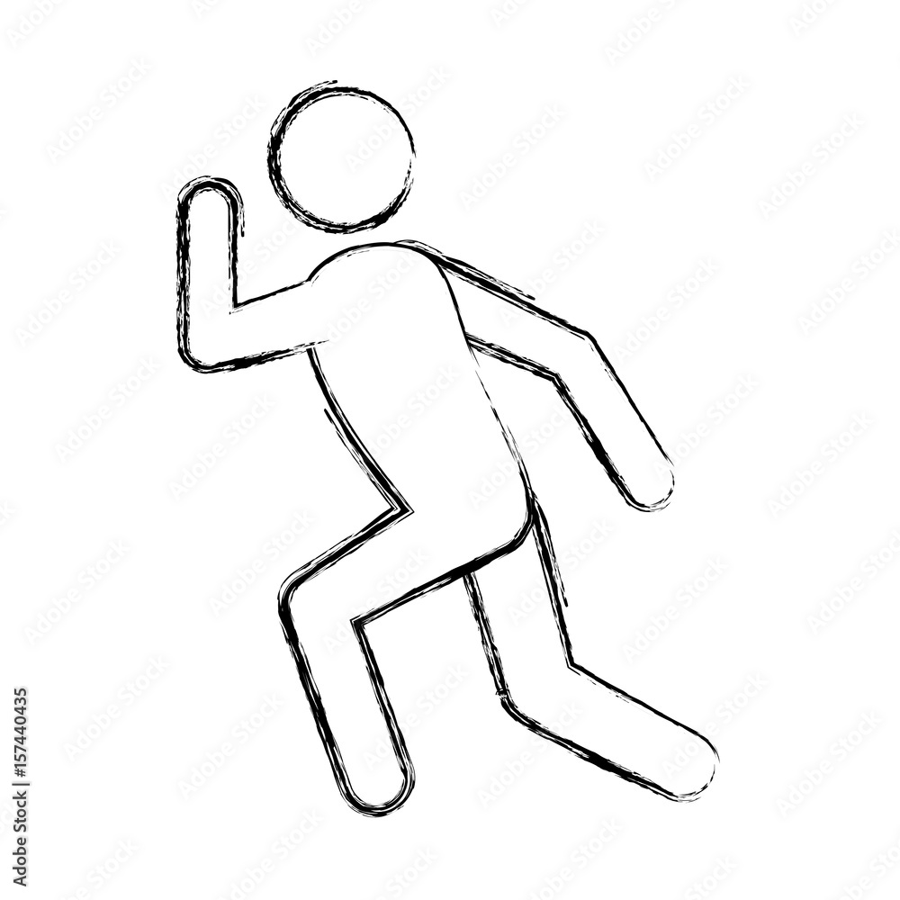 Baseball player pictogram icon vector illustration graphic design Baseball player pictogram icon vector illustration graphic design