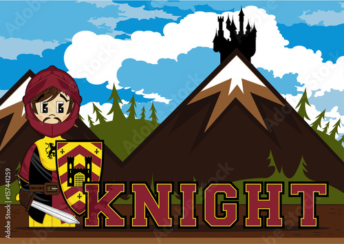 Cute Medieval Knight