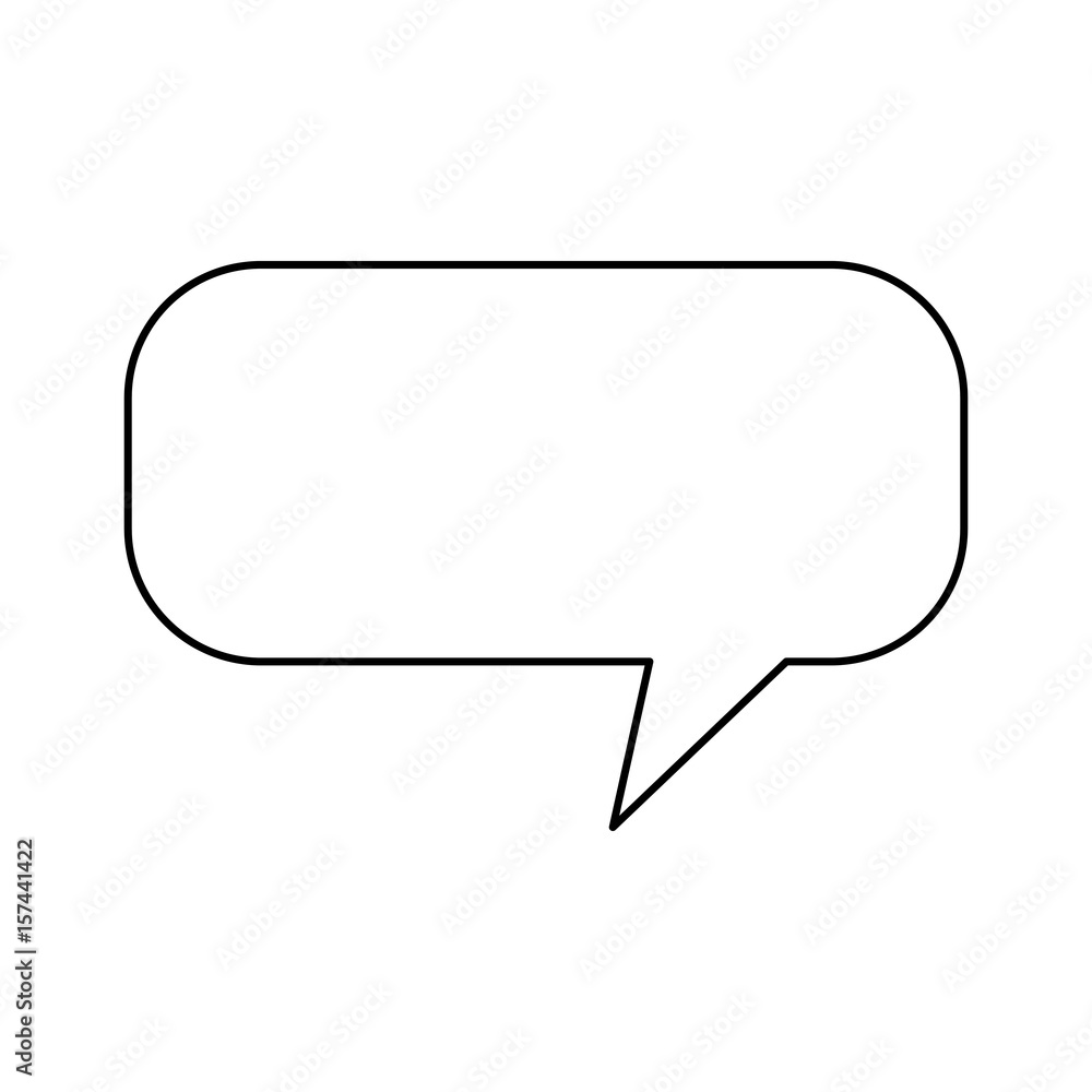 Chat bubble speakbox icon vector illustration graphic design Chat bubble speakbox icon vector illustration graphic design