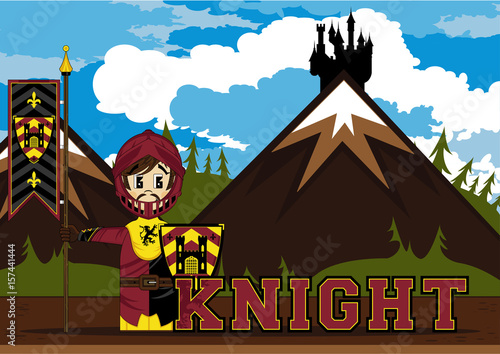 Cute Medieval Knight