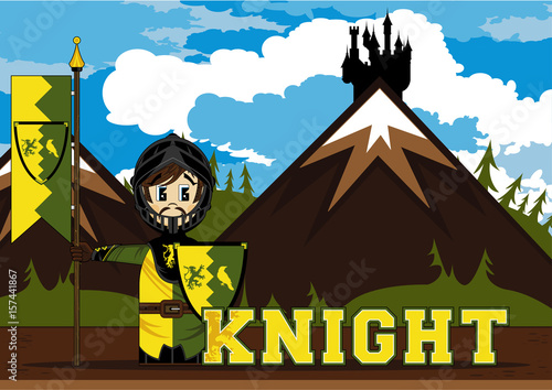 Cute Medieval Knight