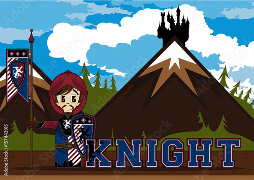 Cute Medieval Knight