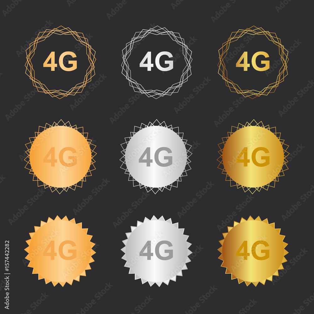 4G - Bronze, Silber, Gold Medaillen 4G - Bronze, Silber, Gold Medaillen