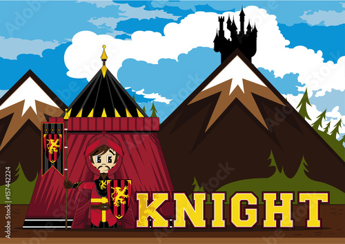 Cute Medieval Knight