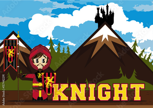 Cute Medieval Knight