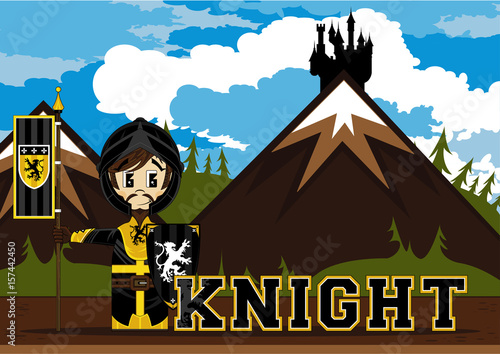 Cute Medieval Knight