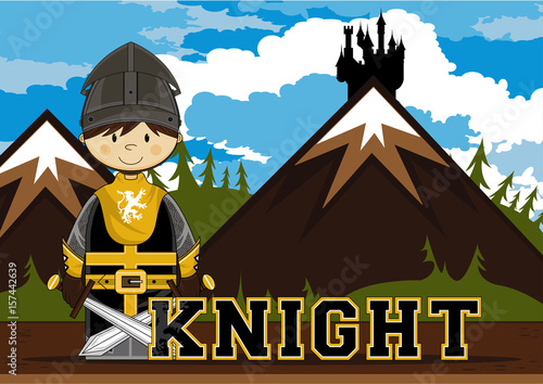 Cute Medieval Knight