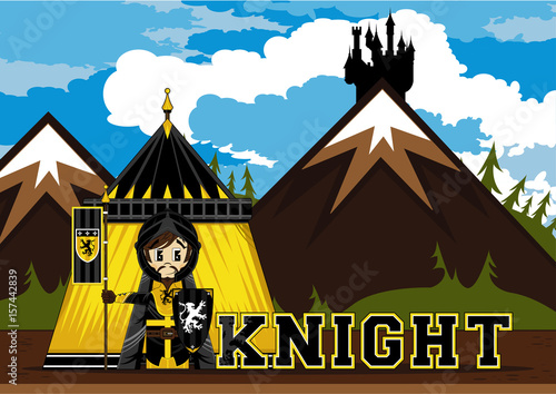 Cute Medieval Knight