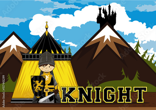 Cute Medieval Knight