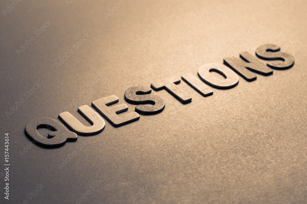 Questions Questions