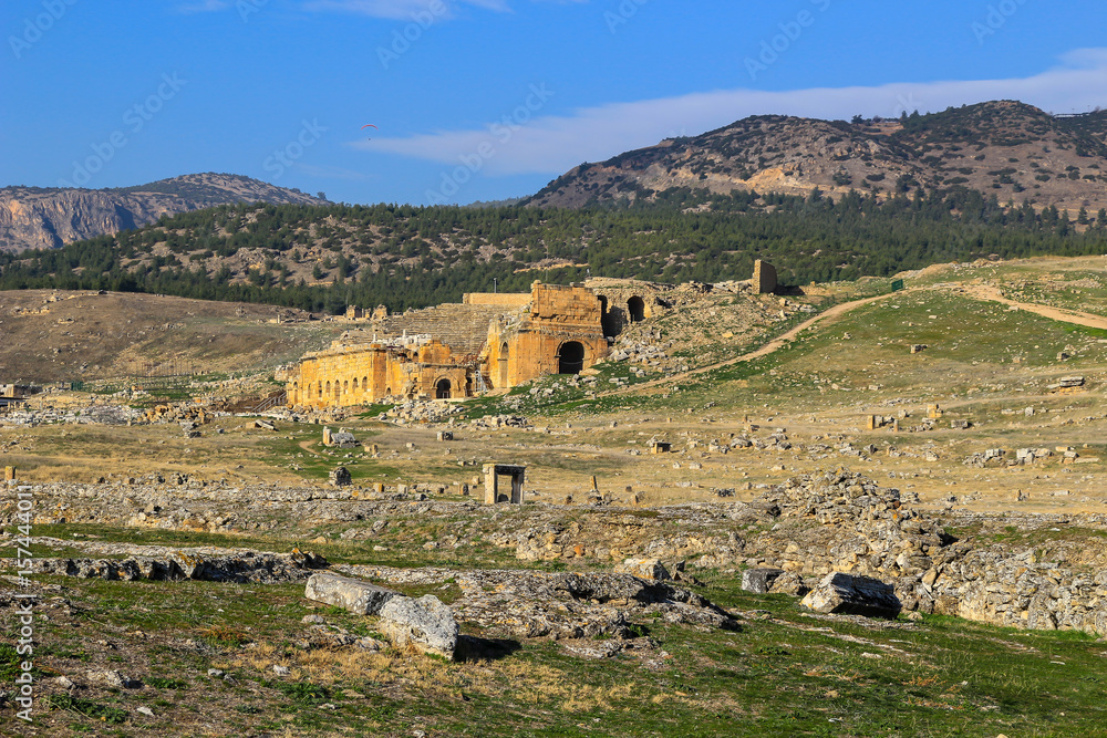 ruins  in Aphrodisias Turkey