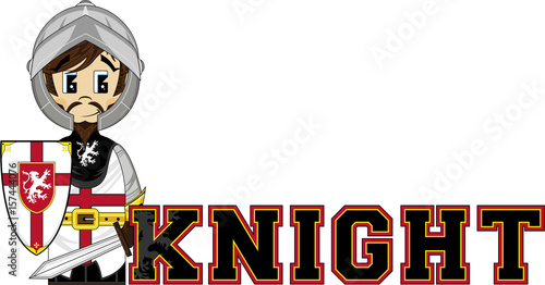 Cute Medieval Knight