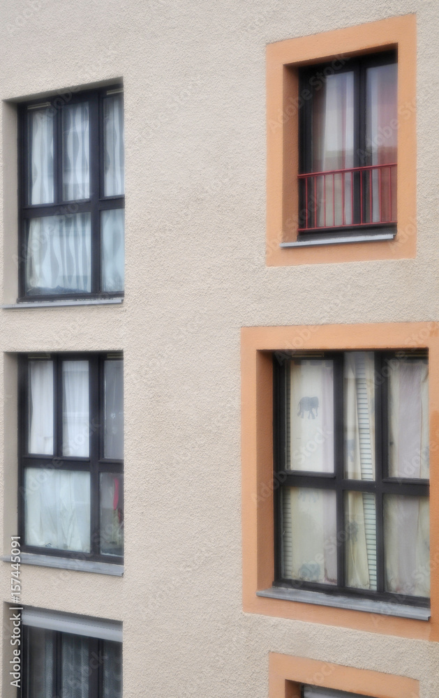 fenêtres d'appartement