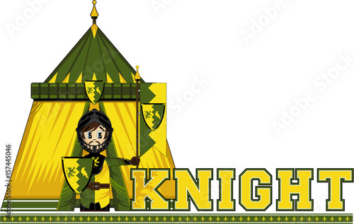 Cute Medieval Knight