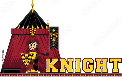 Cute Medieval Knight