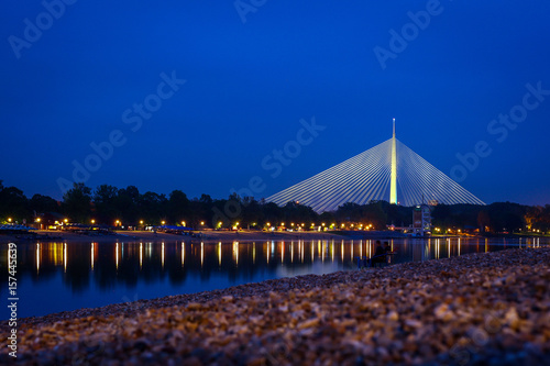 Ada bridge, shot from 