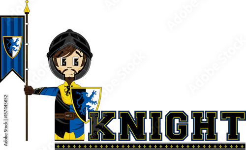 Cute Medieval Knight