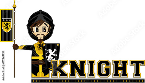 Cute Medieval Knight