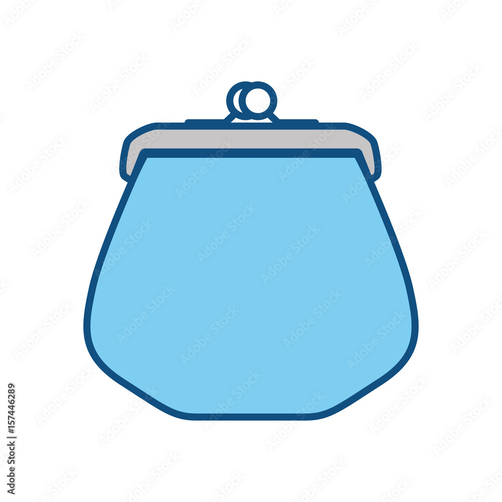 Money wallet purse icon vector illustration graphic design Money wallet purse icon vector illustration graphic design