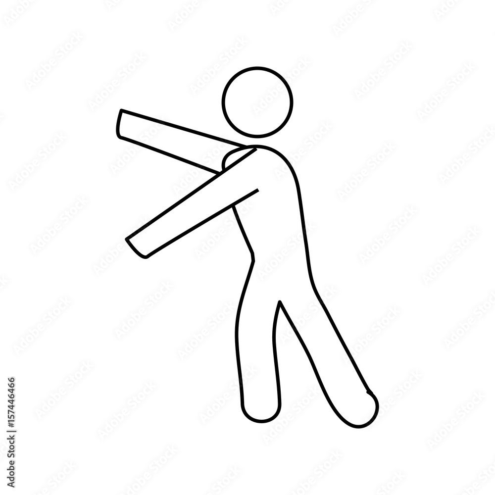Man pictogram symbol icon vector illustration graphic design Man pictogram symbol icon vector illustration graphic design