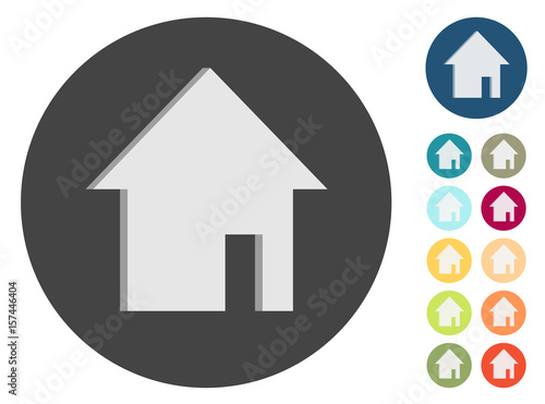 3D Icons - Haus