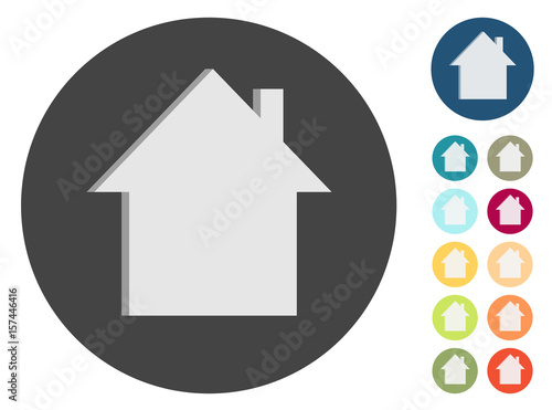 3D Icons - Wohnung