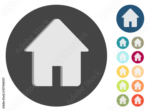 3D Icons - Hütte