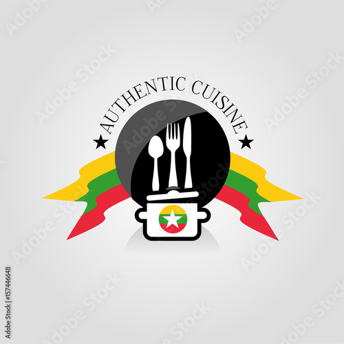 Authentic burmese cuisine