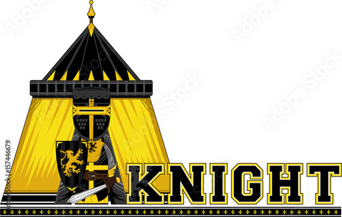 Cute Medieval Knight