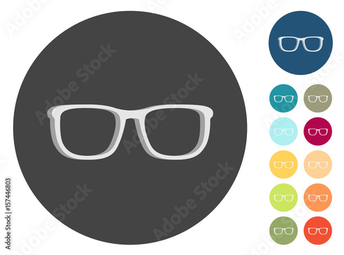 3D Icons - Brille