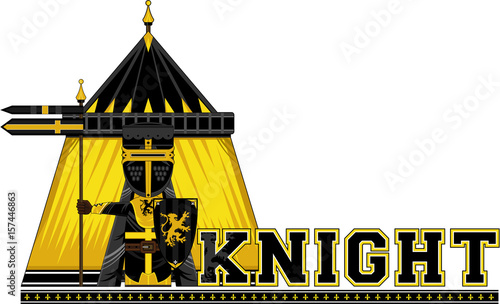 Cute Medieval Knight